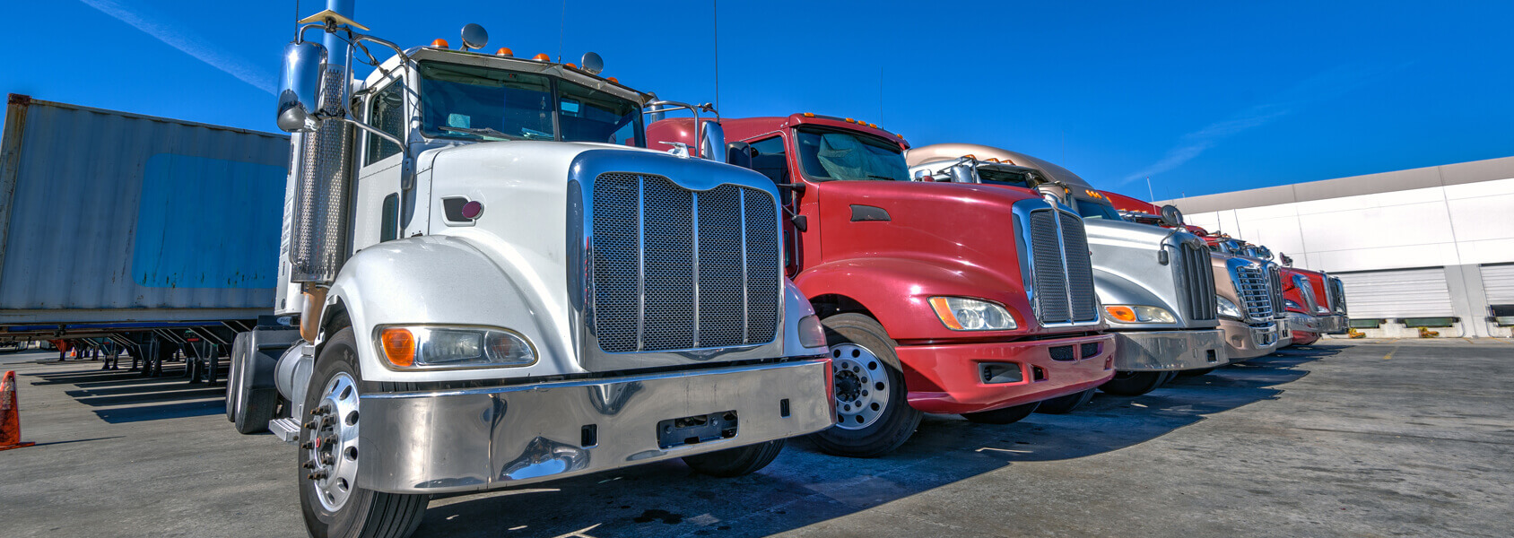 Parked Semis